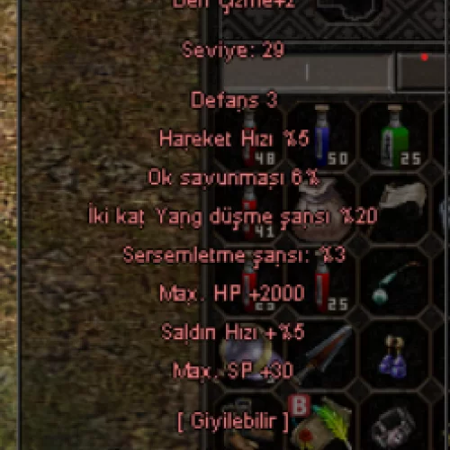  FARM CANAVARI KATLIK DERI CIZME 20 IKI KAT    2 K HP 5 SALDIRI HIZI